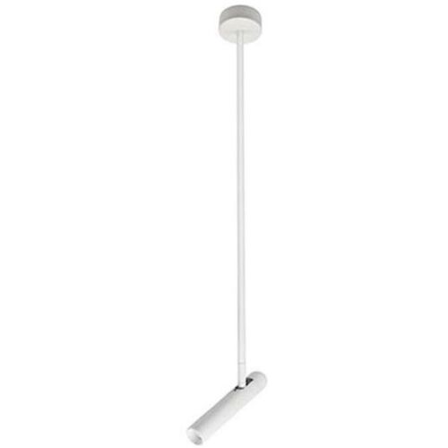 Larissé Lighting - Suspension Luminaire Led 4,2w Blanc Séblé Zambelis Fs - Blanc Chaud - 3000k