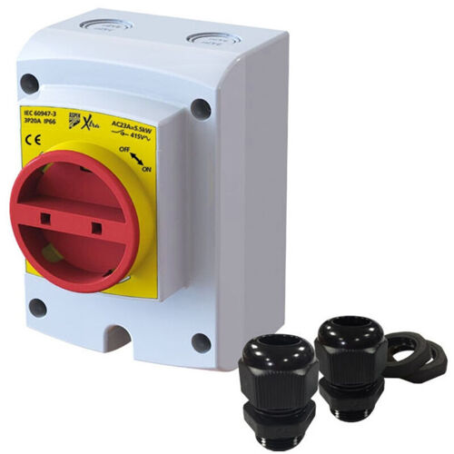 Interrupteur De Proximité Xtra 4 Poles 40a - Aspen Pumps