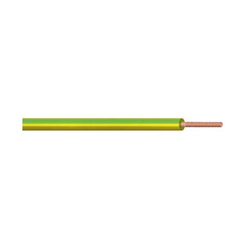 Câble Unipolaire Electraline Fs17 1x2,5mm 25 Mètres Jaune Vert - 13172