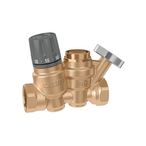 Caleffi - Régulateur Thermostatique Pour Circuits 1162 1/2'