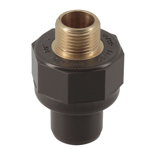 Girpi - Raccord Droit Hta - Pvc - M1'1/2 - Fdiamètre50mm