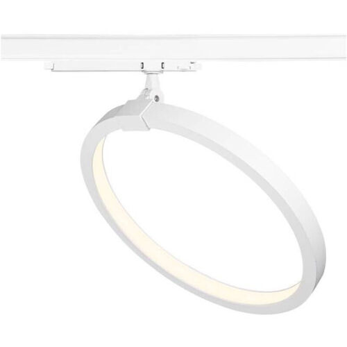 Slv - Systèmes Rail 3 Allumages 230v Led One 40 Track Spot Pour Rail 3 Allumages Intérieur Blanc Led 152 W 1004772