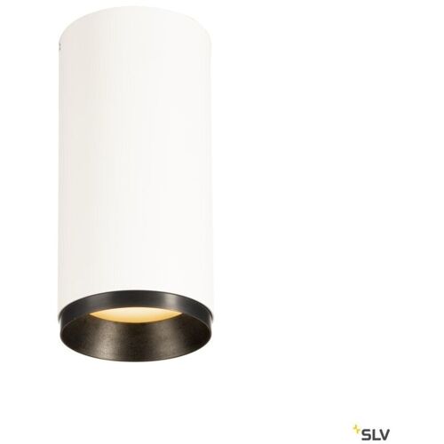 Plafonnier Led Intérieur Blanc/Noir Numinos M - Slv 1004512