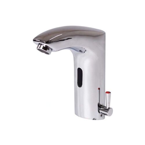 Jet Dryer - Robinet Infrarouge - Robinet Automatique De Lavabo Avec Mélangeur Donner Autoflow 02, Chrome 8596220009296