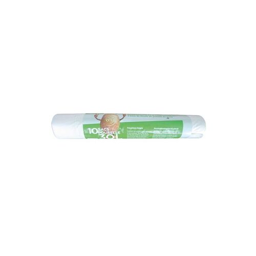 Schweitzer - séc Poubelle 30 Litres Liens Coulissénts Biodégradables X 10