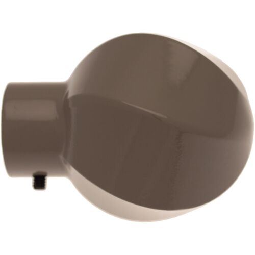 1 Embout Ballon - Taupe - Diamètre 20