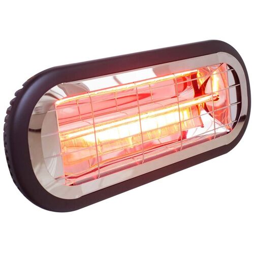 Kekai Slim 2000w Chauffage Extérieur Noir Compact