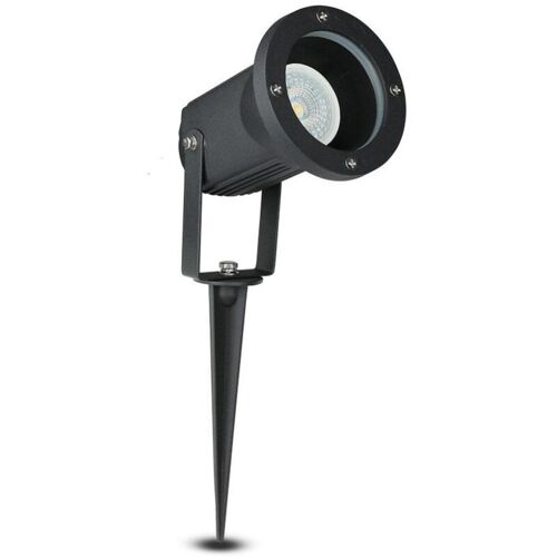 Garden Spike Spotlight Holder Gu10 Connection Ip44 7517 - V-tac