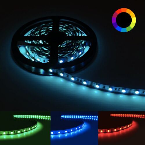 Bandeau Led Rgb 12v 5m 5050 Ip20 60led/M