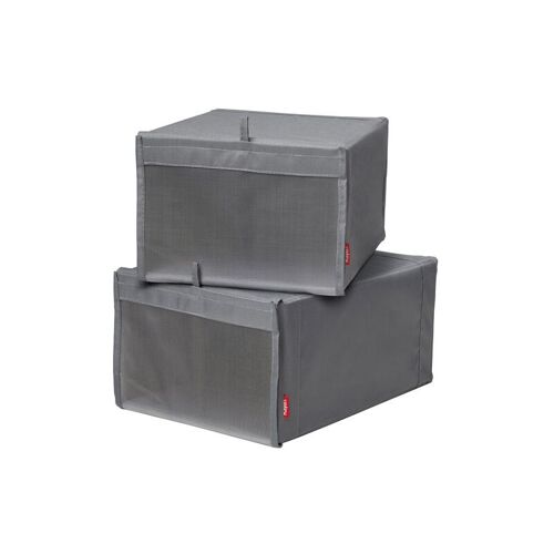 Rayen Caisse De Rangement Pliable Translucide 23x34x16 Cm