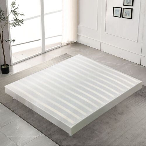 Iztoss - Sommier Tapissier 140x190cm Avec 5 Pieds - Sommiers à Lattes En Bois Pour Adulte Et Enfant - 2x13 Lattes - Livré En 2-5 Jours