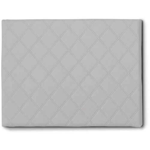 Tête Du Lit En Simili Cuir Blanc 90x5h60 Cm