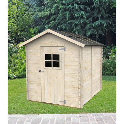 Abri De Jardin En Bois Gaeta 178x218 Cm Alce