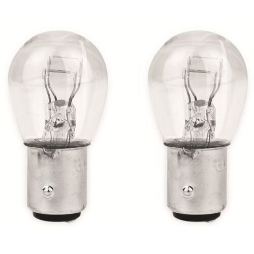 Eufab Ampoule Automobile 12 V, 21/5 W, Bay15d, 2 Unités