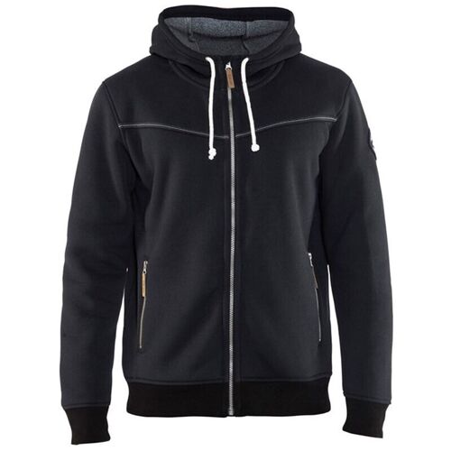 Blaklader - Sweat De Travail Zippé à Capuche Doublure Thermique 4933 - Noir Xs