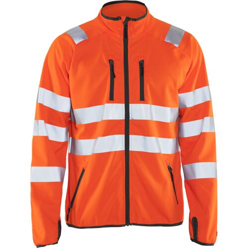 Veste De Travail Softshell Haute Visibilité 4906 - Orange Fluo Xs