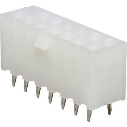 Barrette Femelle Encastrable (standard) Nbr Total De Pôles 14 Pas: 4.2 Mm 39281143 1 Pc(s) Bag W162892 - Molex