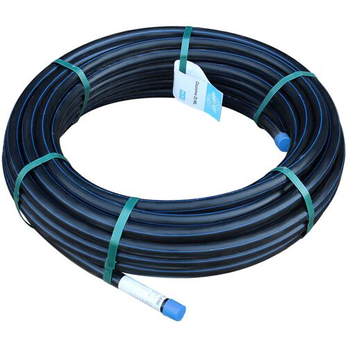10 M De Tube Pehd Bande Bleue Eau Potable (tube Pe) Nf-pn12,5 32 X 3,0 Mm - Arcanaute