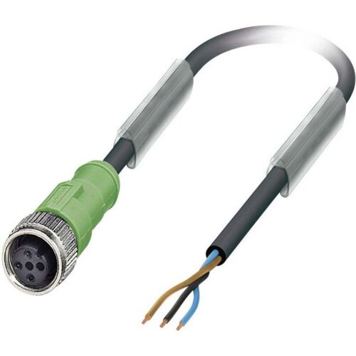 Phoenix 1683510 5 M Black, Grey Signal Cable - Signal Cables (5 M, M12, Black, Grey) Phoenix Contact
