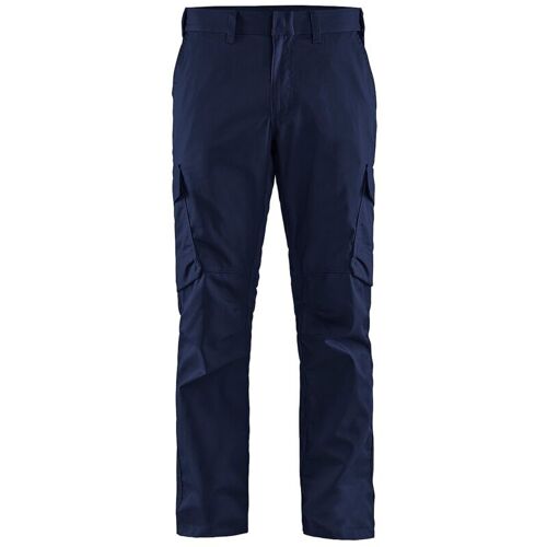 Pantalon De Travail Pour L'Industrie Stretch 2d 1444 - Marine/bleu Roi Xl - Fr(48) - Se(c54) - Longues