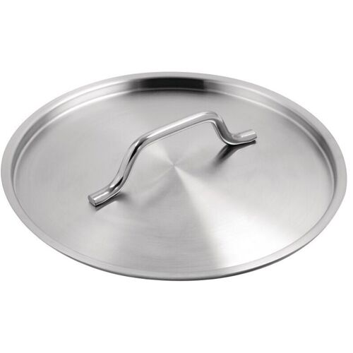 Couvercle Inox Diamètre 240 Mm - Vogue
