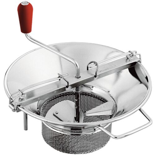 Moulin Étamé Professionnel N°5 Avec Grille 3 Mm - Louis Tellier
