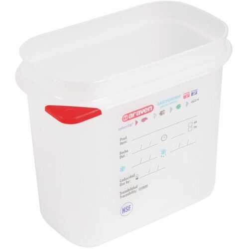 Lot De 4 Boîtes Alimentaires 1,5 L - Araven Gn 1/9