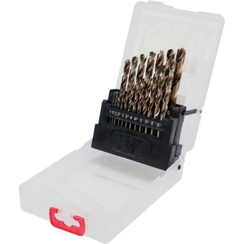 Yato Yt-41604 - Co-hss Foret HélicoÃ¯dal Fixe 19 Pc 1-10mm