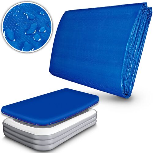 Tillvex Bâche De Piscine Ovale 300 X 200 Cm Bâche De Piscine Résistante Aux Uv Et Aux Déchirures Bâche Solaire Pour Piscine