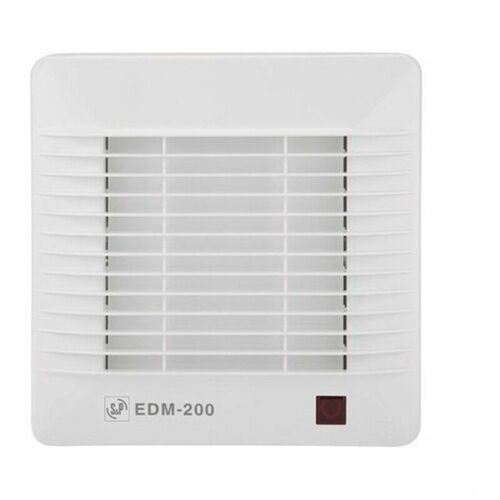 Unelvent - S&p 5210044300 Ventilateur Extracteur De sélle De Bain Edm-80nt 9w 2350rpm