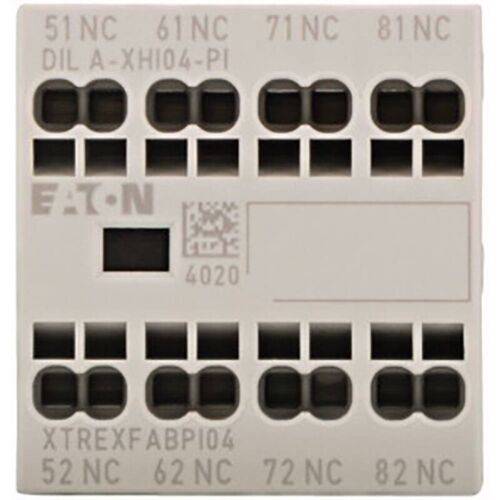 Eaton Dila-xhi04-pi Bloc De Contacts Auxiliaires 4 Nf (r) 4 à 1 Pc(s) 199321