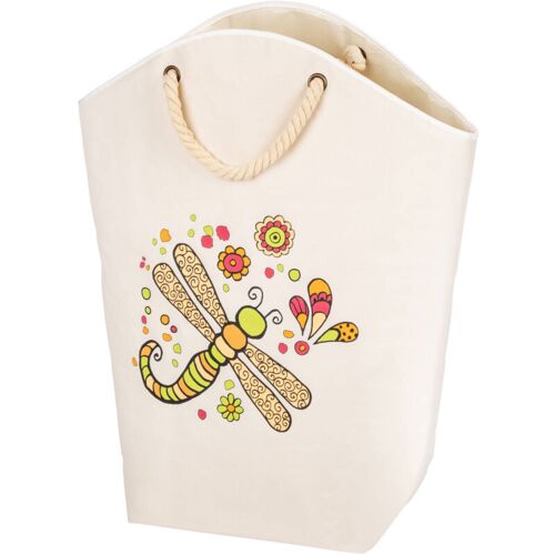 Petit Panier à Linge Avec Poignées En Corde, 58 L Wenko