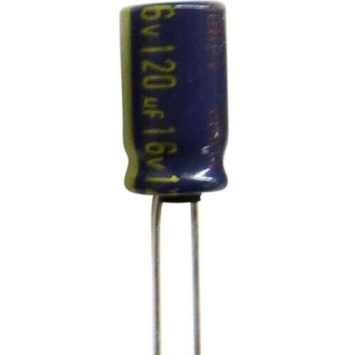 Eeufr1c152b Condenséteur électrolytique Sortie Radiale 5 Mm 1500 Î?f 16 V/dc 20 % (Ã¿ X H) 10 Mm X 20 Mm 1 Pc(s) W18436 - Panasonic
