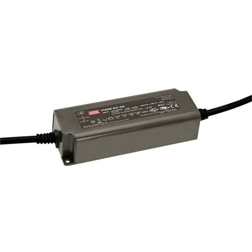 Driver Led Mean Well Pwm-60-24 60 W 24 V 2,5 à Pwm