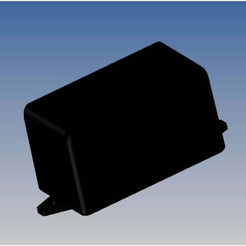 Teko - Sr03-e.9 Boîtier Universel 71.5 X 38.3 X 40.9 Abs Noir 1 Pc(s)