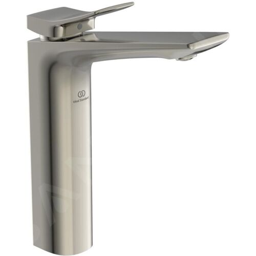 Ideal - Standard Conca Tap - Mitigeur D'évier, Silver Storm Bc758gn
