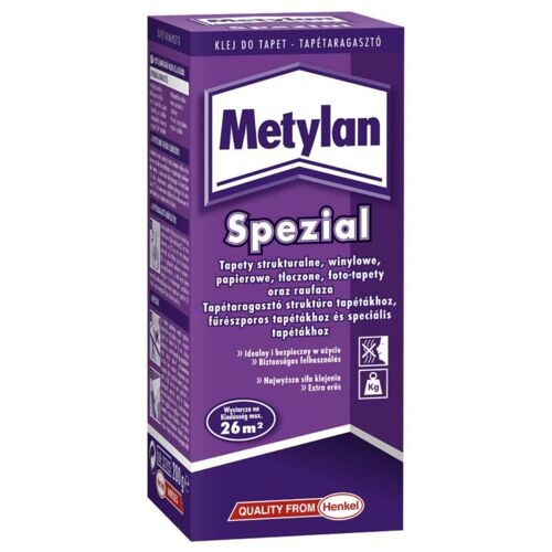 Colle Pour Papier Peint Vinyle Methylan Special 200g
