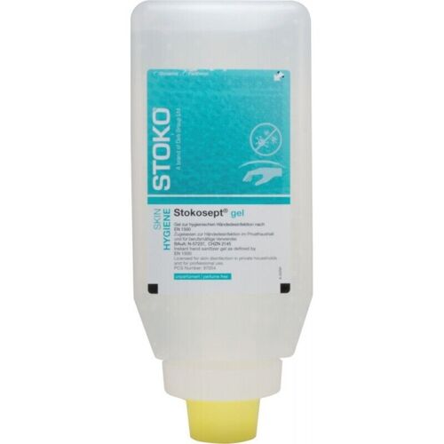 Gel nettoyant main STOKO- SEPT Gel 1000ml (Par 9)