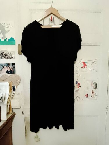 Robe Noire 46 Xxxl.
