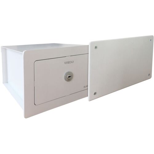 Arregui - Elek 22500w-s0 Coffre-fort Invisible à Emmurer, à Cacher Derrière Panneau électrique, 15x22x21 Cm, 3 L