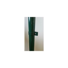Cloture&jardin - Colliers Simples De Fixation Poteaux Ronds Vert - Lot De 6 - Jarditop