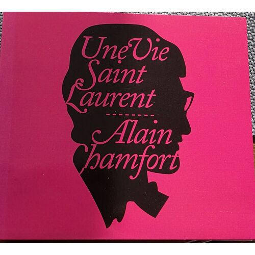Une Vie St Laurent Alain Chamfort Cd