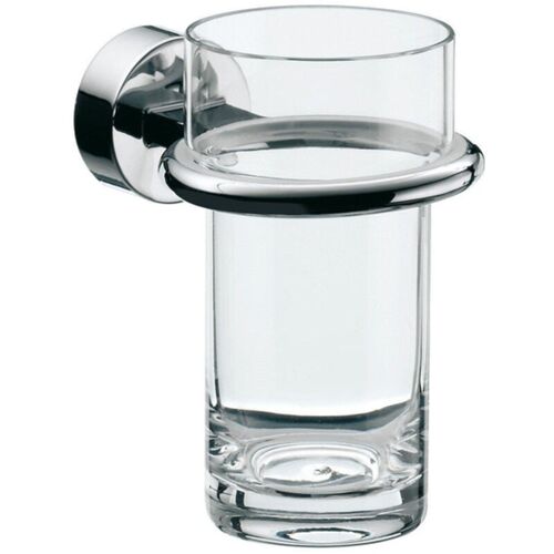 Emco Rondo 2 452000100 Porte-verre Cristal, Clair
