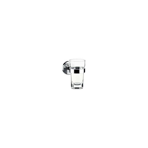 Polo 072000100 Porte-Verre Cristal, Clair - Emco