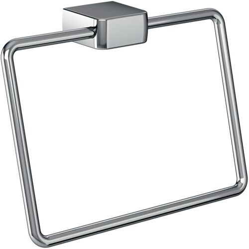 Banyo - Anneau Porte-serviette Tendance Emco, Rigide, Chromé, 025500100