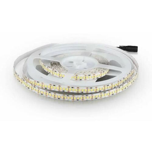 Bande Led V-Tac Smd2835 17 W/M 5 M 204 Led/M 12 V Blanc Froid Ip20 10 Mm