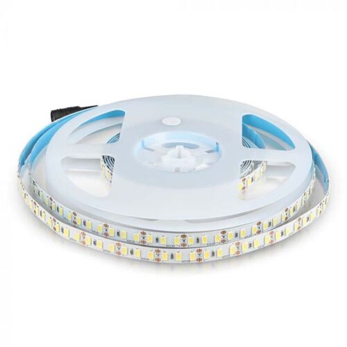 Bande Led V-Tac Smd5730 20 W/M 5 M 120 Led/M 1800 Lm/M 12 V Blanc Froid Ip20 Irc 90