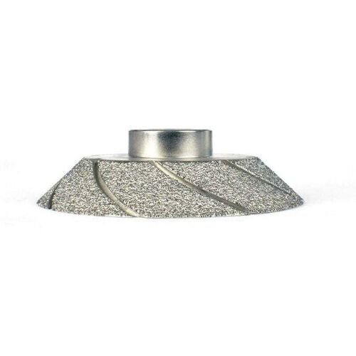 Montolit - Fraise DiamantÅ¿Ã«e Grain Moyen Art. Fpe15tp Pour Biseautage Toprofile