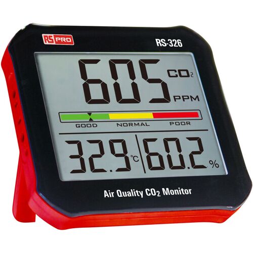 Rs Pro - Appareil De Mesure De La Qualité De L'Air Rs-326, +50°c Max ( Prix Pour 1 )