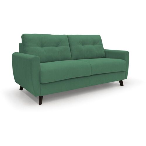Canapé lit convertible en tissu imperméable 168 cm vert